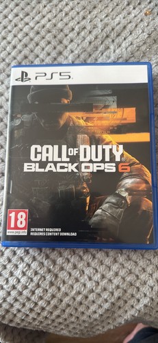 Call duty black ops - duty, ps5