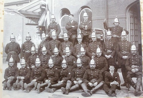 C1900 ipswich fire brigade - ipswich,