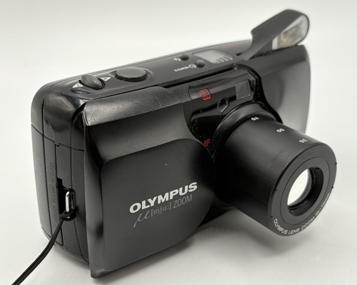 Olympus mju zoom 35mm film - olympus,