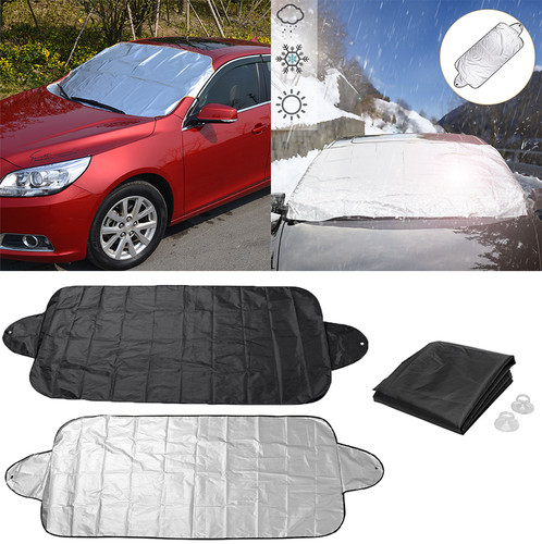 Windshield sun shade - shade, ear