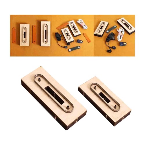 Wooden cutting die - cutting,