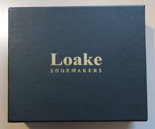 Loake chestnut brown leather - chestnut,