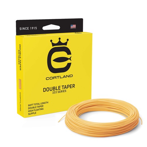 Cortland 333 double taper - double,