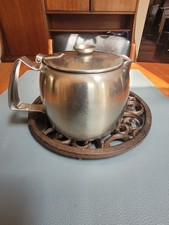 Old Hall Stainless Steel Teapot By Robert Welch