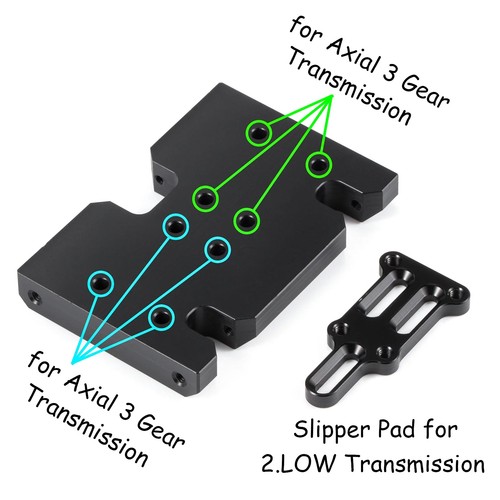 Delrin skid plate - skid,
