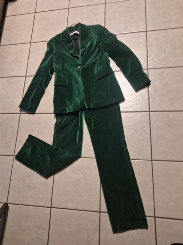 Zara velvet green - velvet, m