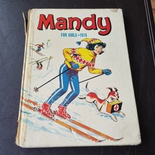 Mandy For Girls 1974  Hardback