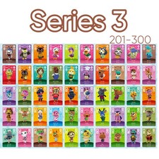 Animal Crossing Amiibo Cards