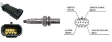 Post Cat Lambda Sensor for