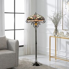 Vintage Style Tiffany Stained