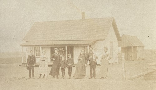 Antique cabinet card - cabinet, photo