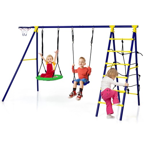 Outdoor kids swing - kids,