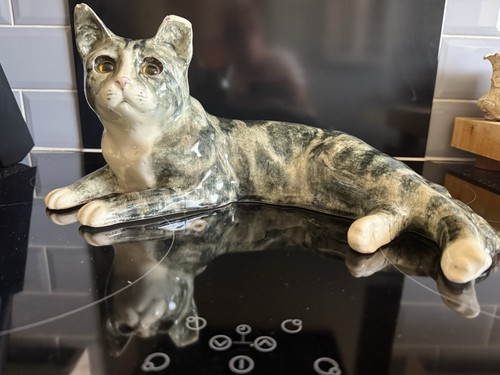 Winstanley pottery cat - winstanley, –