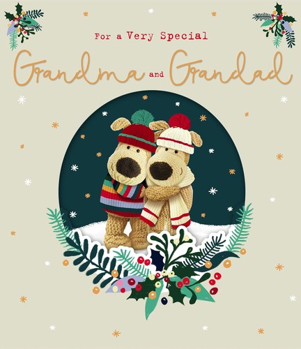Boofle christmas card for - christmas,