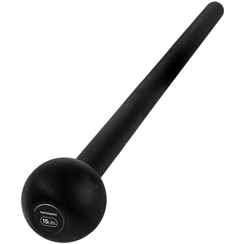 Ergonomic steel macebell - ergonomic,