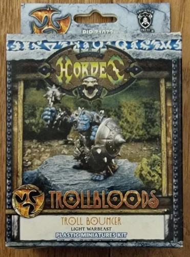 Hordes miniature trollbloods - hordes,