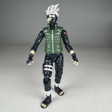 Bandai Anime Heroes Naruto Shippuden Hatake Kakashi 6" Action Figure FREE POST