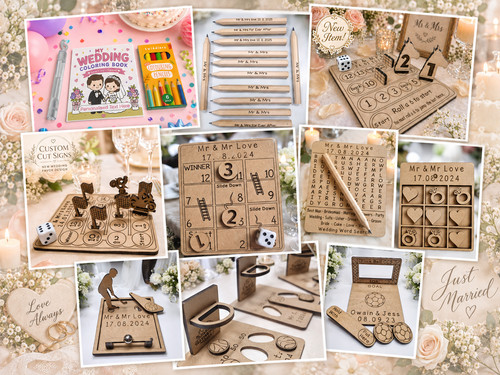 Wedding games mini favour - mini,