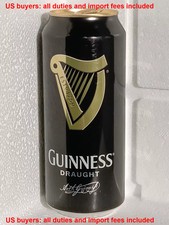 Empty Beer Can GUINNESS