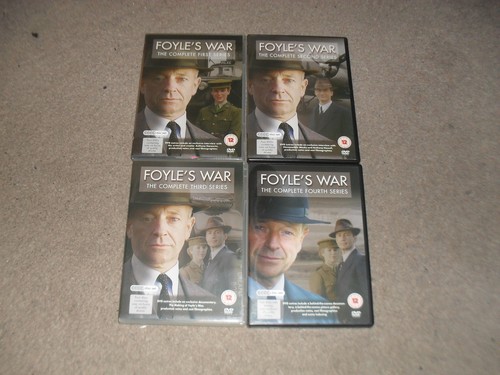 Foyles war complete - foyles, 1-4