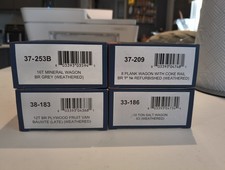 Bachmann OO Gauge 4 pack