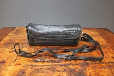 Motorola 8500X Brick Phone Leather Case / Pouch Belt Shoulder Holster NO PHONE