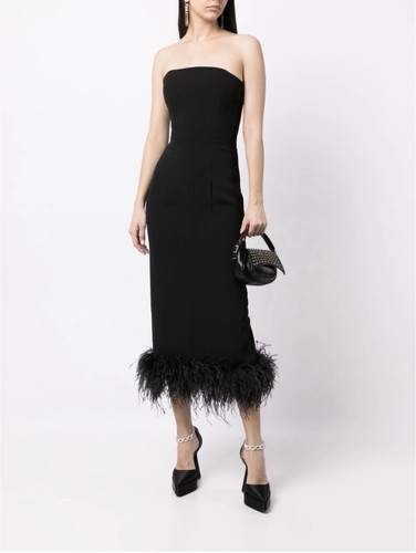 Midi off the shoulder dress - the,