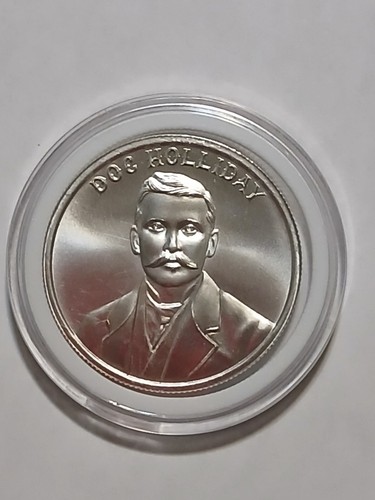 Doc holiday 999 silver - holiday, 1