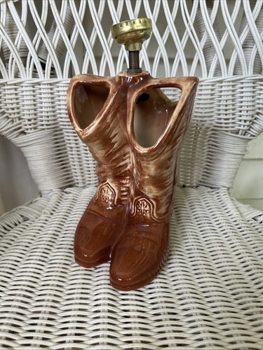 Vintage mccoy pottery cowboy - vintage,