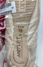 Merlet Diva Pointe Shoes Pink Satin 19c