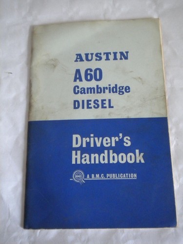 Austin a60 cambridge diesel - austin,