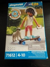 Playmobil My Life Boy with Dog