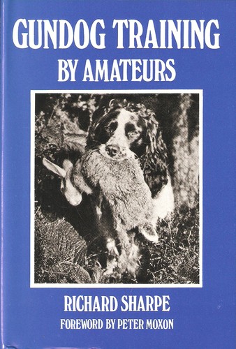 Sharpe shooting book gundog - sharpe,