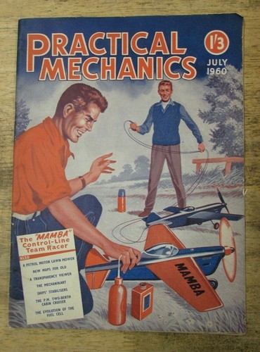 Practical mechanics july 1960 - practical,