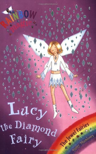 Lucy the diamond fairy - diamond,