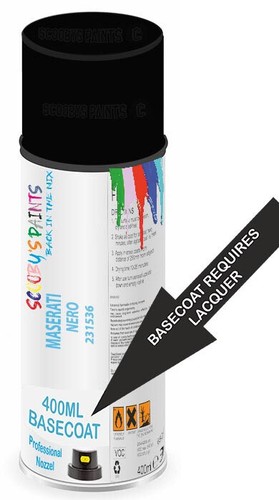 Basecoat aerosol for maserati - aerosol,