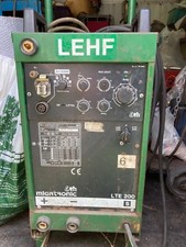 MIGATRONIC LEHF LTE200 200 AMP DC TIG WELDER