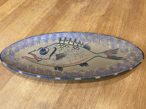 Retro vintage fish - vintage, patterned