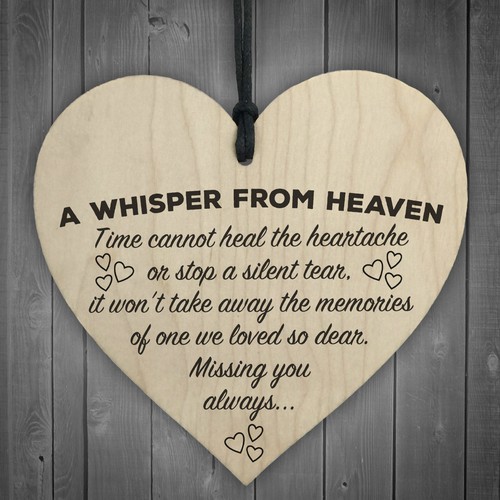 Whisper from heaven wooden - heaven,