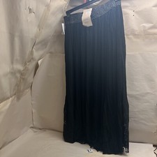 Midi Thin Pleaded Skirt NWT