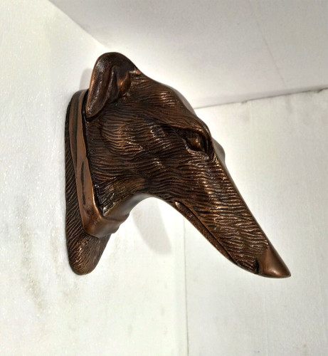 Metal wall mount - mount, greyhound