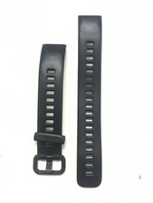 Genuine Huawei Band 4 Smart Watch Strap Black Silicone Band Large Small Buckle