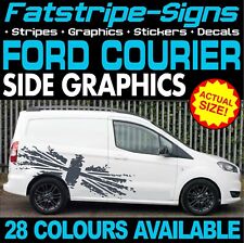 to fit FORD TRANSIT COURIER GRAPHICS STICKERS STRIPES DECALS DAY VAN M SPORT ST