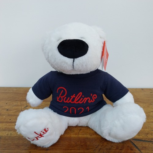 Butlins binkie teddy bear 2021 - butlins,