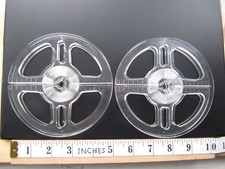 1 x 5" EMPTY 1/4" reel to reel take up spool Unbranded VGC 2 available