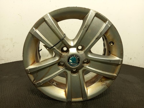 Skoda octavia alloy wheel - skoda,