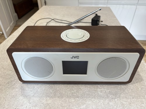 Jvc wooden wireless dab - ,