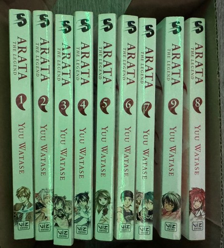 Arata the legend english manga - legend,