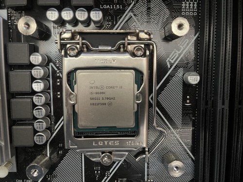 Intel 9600k asus prime - asus,