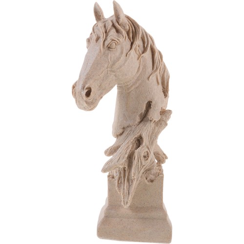 Retro horse head - head, ornament